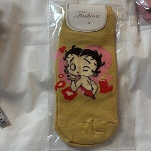 Betty Boop Socks